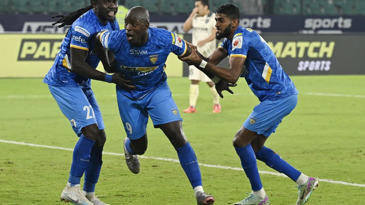 Honours even as OFC digs deep to deny Chennaiyin